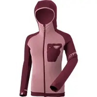 Dynafit Women's Radical Polartec Jacket Giacca in pile Donna (34, fuchsia/rosso)