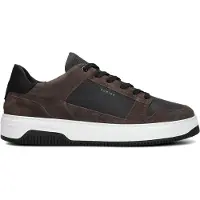 Nubikk Basket Court (m) Dk Grey Suede - Black Taglia: 40 | Sneakers Outlet | Uomo | Grigio