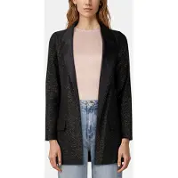 AllSaints Aleida Shimmer Blaze Black Taglia: 32 | Blazers Outlet | Donna | Nero