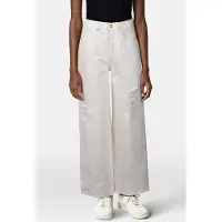AllSaints Jayce Jean White Taglia: W28 | Jeans straight fit Outlet | Donna | Bianco