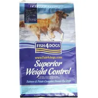 Fish4Dogs Cibo secco per cani Superior Senior S, al salmone - 1,5 kg