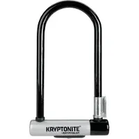 Kryptonite KryptoLok Standard Lucchetto per bicicletta (10 x 22,5 cm, grigio)