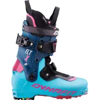 Dynafit - Scarponi da sci alpinismo - Tlt X W Silvretta/Pink Glo per Donne - Taglia 26 - Blu