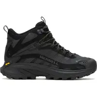 Merrell Moab Speed 2 Mid GTX Scarpe da trekking Uomo (44,5, nero)
