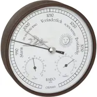 TFA-Dostmann Stazione meteorologica analogica per uso interno ed esterno 20.2027.51 Stazione meteorologica analogica (20.2027.51)