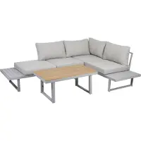 Greemotion 133440 Aruba Loungegruppe grau
