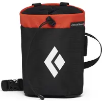 Black Diamond Team Chalk Bag Sacchetto porta magnesite nero