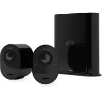 Arlo VMS5240 - Kit con telecamere - senza fili - 2 telecamere - Nero