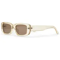 CHPO Nicole Cat. 2 Occhiali da sole (M, bianco/beige)