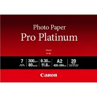 Canon Carta fotografica PT-101 Pro Platinum Photo Paper 300 gram A2 (20 vel)