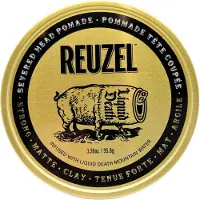Reuzel Liquid Death Severed Head 95 g — Pomata all'Argilla