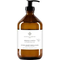 Essential Orange X Santal Sapone 500 ml in Vetro