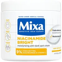 Mixa Niacinamide Crema Anti-Macchie Luminosa 400 ml — Crema viso