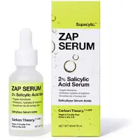 Carbon Theory Siero cutaneo Supacylic Zap 30 ml — Siero viso
