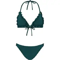Shiwi Lynn Bikini Set Green Botanic Taglia: 34 | Bikini Outlet | Donna | Verde