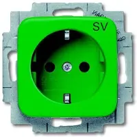 Busch-Jaeger SCHUKO inserto presa 20EUCKS-13-212-102 2CKA002013A5469