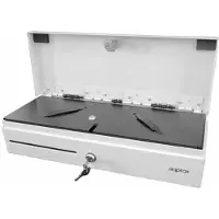 Approx Cassetto Portamonete Appcash02fliptopwh