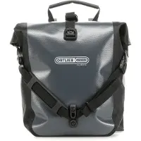 Ortlieb - Tracolle da bicicletta 2 x 12,5 L per ruota anteriore e posteriore - Sport-Roller QL2.1 25L Asphalt/Black - Giallo