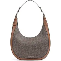 Michael Kors Large Crescent Top Zip Hobo Shoulder Brn/luggage Taglia: OS | Borse a mano Outlet | Donna