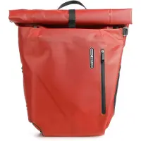 Ortlieb - Tracolla da bicicletta convertibile per ruota posteriore - Vario QL2.1 26L Rooibos - rosso