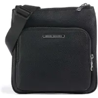 Armani Exchange per uomo. XM000846AF12134UC001 Borsa a tracolla nera Key (OSFA), Nero, Casual, Poliestere