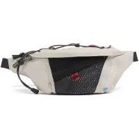 Klättermusen Eldner 2.0 Lumbarpack Marsupio (2 l, grigio)