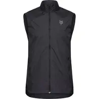 FOX Racing Ranger Wind Vest Gilet da ciclismo Uomo (XL, grigio/nero)