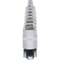 Ks Tools Set di bussole TX-E da 3/8", 10 pezzi, E5-E18