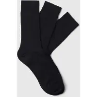 Selected Calzini Uomini Nero ONE SIZE