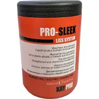 KayPro Pro Sleek Liss System Mask 1000ml — Maschera per capelli