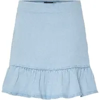 Pieces Minigonna | Blu | XL