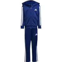 Adidas Completo sportivo 'Essentials' blu scuro / bianco
