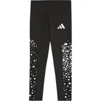 Adidas Sportswear Train Essentials Glam Print Leggings Black Taglia: 164 | Abbigliamento Sportivo Outlet | Unisex | Nero