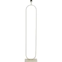 Light & Living Lampada da terra - beige - JAMIRI - metallo - apparecchio singolo - E27 - 8211943 -