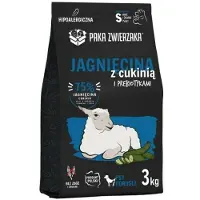 Paka Zwierzaka Cibo Per Cani S Con Agnello E Zucchine 3kg