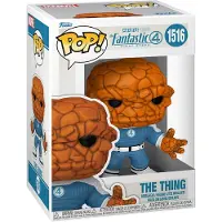 Funko POP! Primi Passi Figura La Cosa I Fantastici Quattro Marvel 9 Cm