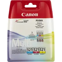 Canon CLI-521 C/M/Y multipack