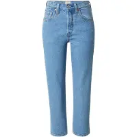 Levi's 501 Crop Jeans Blue Taglia: W25L30 | Jeans straight fit Outlet | Donna | Blu