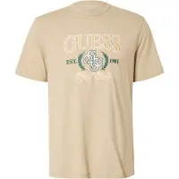Guess Marciano GUESS Ss Cn 4g Tee Desert Mud Taglia: M | Magliette basic Outlet | Uomo