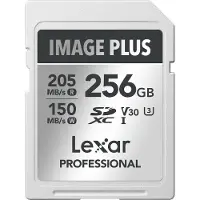 Lexar Image Plus Scheda SD UHS-I V30 R205/W150 MB/s - 256GB