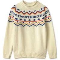 TWOTHIRDS Bantry - Ecru Taglia: S | Maglioni a maglia Outlet | Donna | Marrone