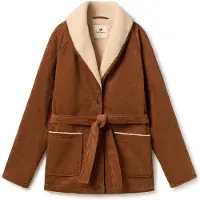 TWOTHIRDS Haua - Golden Brown Taglia: M | Giacche Outlet | Donna | Marrone