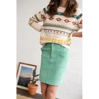 TWOTHIRDS Spinalonga - Spearmint Taglia: XS | Minigonne Outlet | Donna