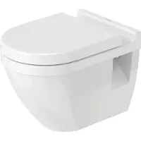 Duravit 2519090000 Starck 3 WWC Tiefsp., 540 mm, senza cerchione