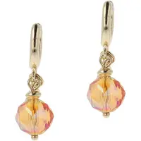 Otazu Enchanted Gold Hoops Taglia: OS | Orecchini Outlet | Donna | Giallo