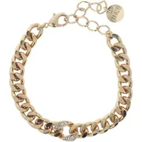 Otazu Crystal Shackle Bracelet Taglia: OS | Braccialetti Outlet | Donna
