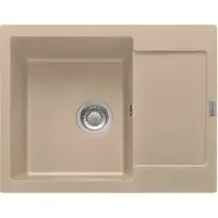 Franke Maris - Lavello in Fragranite MRG 611-62, 620x500 mm, colore sabbia 114.0284.760