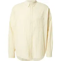 Weekday Camicia giallo pastello