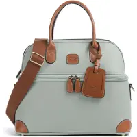 Bric's Firenze Beauty case 35 cm verde