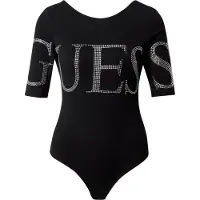 Guess Marciano GUESS Lowback Bling Jet Black A996 Taglia: S | Maglie Sportivi Outlet | Donna | Nero